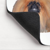 ペキンのクリスマス マウスパッド (コーナー)