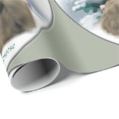 ペキンのクリスマス ラッピングペーパー (ロールコーナー)