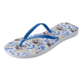 ペキンのセーラー ビーチサンダル (アングル)