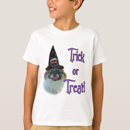 ペキンのトリック Tシャツ (正面)