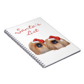 ペキンのメリークリスマス ノートブック (右側)