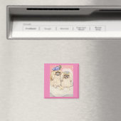 ペキンの夫婦 マグネット (インサイチュ (食洗機))