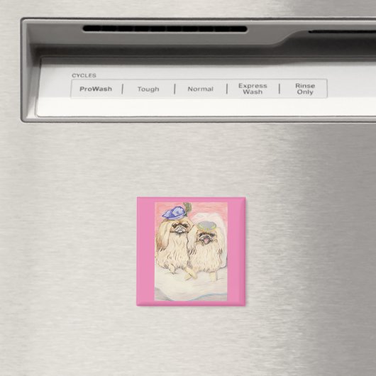 ペキンの夫婦 マグネット (インサイチュ (食洗機))