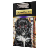 ペキンの子犬 クリップボード (左)