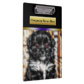 ペキンの子犬 クリップボード (右)