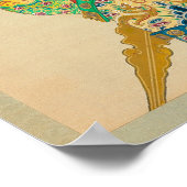 ペキンオペラアートプリント ポスター (角)