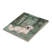 ペキンガアットオリエンタルゲートウェイ タイル (側面)