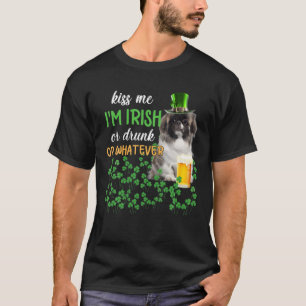 ペキンキス私はアイリッシュか飲何かか Tシャツ