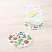 ペキンクリスマスオーナメント コースター (側面)