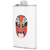 ペキング・オペラは張河を構成 フラスク (左)