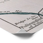 ペキング、「サー・マルコ・ポーロの書」より ポスター (角)