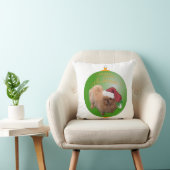 ペキンゲサンタオーナメント クッション (椅子)