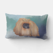 ペキンゲスアイスプリンセス ランバークッション (裏面)