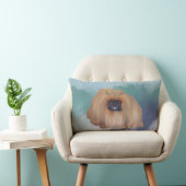 ペキンゲスアイスプリンセス ランバークッション (椅子)