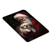 ペキンゲスウィズサンタクロースフェスティバルクリスマス マグネット (右側)