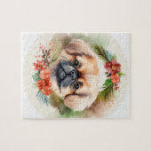 ペキンゲスクリスマスリースフェスティバルカップ ジグソーパズル (横)