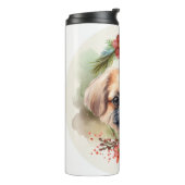 ペキンゲスクリスマスリースフェスティバルカップ タンブラー (回転左)