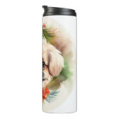 ペキンゲスクリスマスリースフェスティバルカップ タンブラー (回転右)