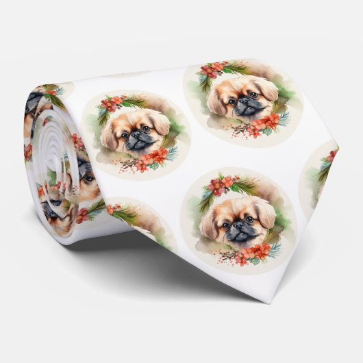 ペキンゲスクリスマスリースフェスティバルカップ ネクタイ (ロール)