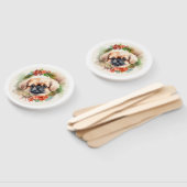 ペキンゲスクリスマスリースフェスティバルカップ ハンドファン (組立なし)