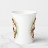 ペキンゲスクリスマスリースフェスティバルカップ 紙コップ (左)