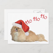 ペキンゲスサンタクロース シーズンポストカード (正面/裏面)