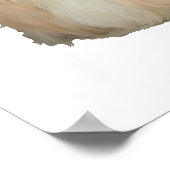 ペキンゲスサンタクロース ポスター (角)