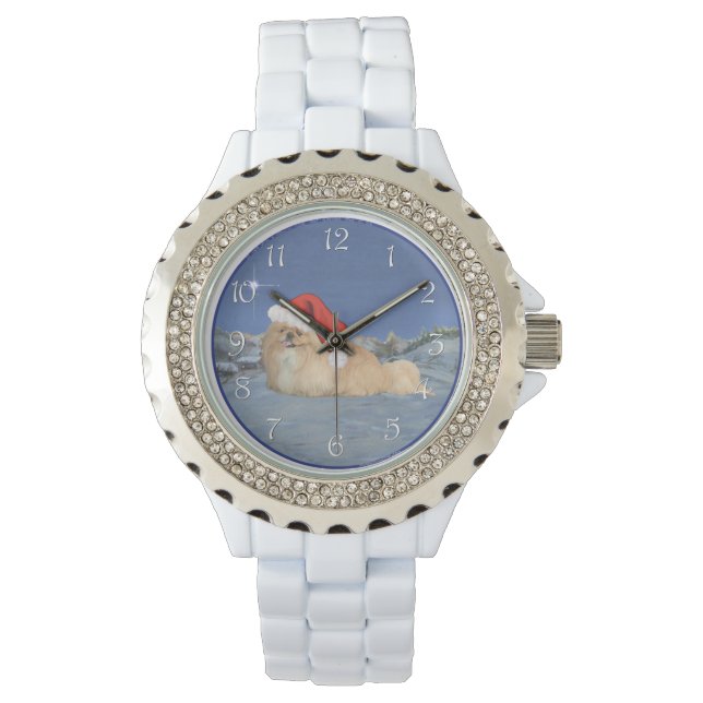 ペキンゲスサンタクロース 腕時計 (正面)