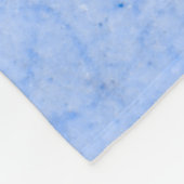 ペキンゲスドッグオンブルー フリースブランケット (角)