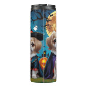 ペキンゲスドッグスパンプキンハロウィンおもしろい タンブラー (裏面)