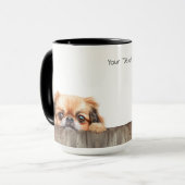 ペキンゲスドッグマグ マグカップ (正面左)