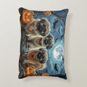 ペキンゲスハロウィン不気味 アクセントクッション (裏面(縦))