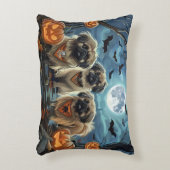 ペキンゲスハロウィン不気味 アクセントクッション (正面(垂直))