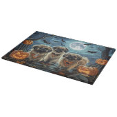 ペキンゲスハロウィン不気味 カッティングボード (角)