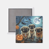 ペキンゲスハロウィン不気味 マグネット (正面/裏面)