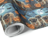 ペキンゲスハロウィン不気味 ラッピングペーパー (ロールコーナー)