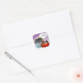 ペキンゲスハロウィーンキャンディ ラウンドシール (封筒)