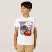 ペキンゲスハロウィーンキャンディ Tシャツ (正面フル)