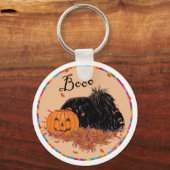 ペキンゲスハロウィーン キーホルダー (正面)