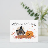 ペキンゲスハロウィーン ポストカード (スタンド正面)