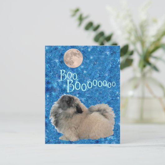 ペキンゲスハロウィーン ポストカード (スタンド正面)