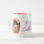 ペキンゲスハートマム ツートーンマグカップ (正面左)