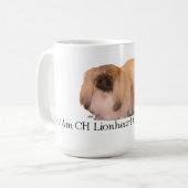 ペキンゲスマグ コーヒーマグカップ (正面左)