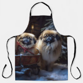 ペキンゲズクリスマスフェスティバルシーズン エプロン (正面)