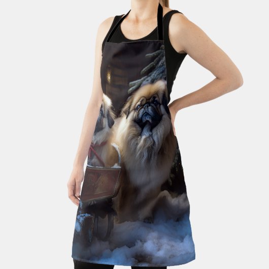 ペキンゲズクリスマスフェスティバルシーズン エプロン (インサイチュ)