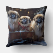 ペキンゲズクリスマスフェスティバルシーズン クッション (裏面)