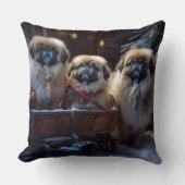 ペキンゲズクリスマスフェスティバルシーズン クッション (正面)