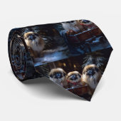 ペキンゲズクリスマスフェスティバルシーズン ネクタイ (ロール)