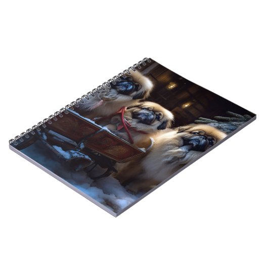 ペキンゲズクリスマスフェスティバルシーズン ノートブック (左側)