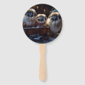 ペキンゲズクリスマスフェスティバルシーズン ハンドファン (裏面)